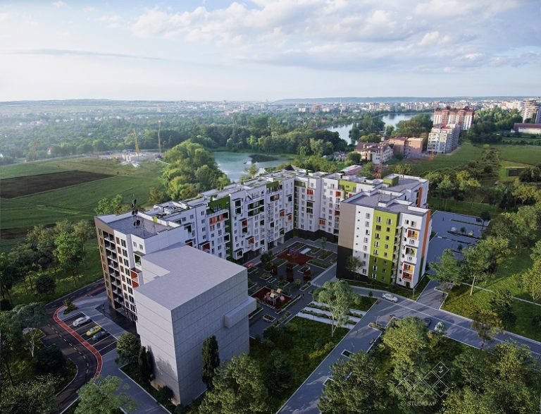 ЖК “Квартал Віденський” від ВАМБУД: житло для Вашої сім’ї за крок до природи