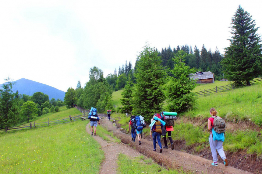 На Коломийщині створять сорокакілометрову мережу зелених туристичних маршрутів