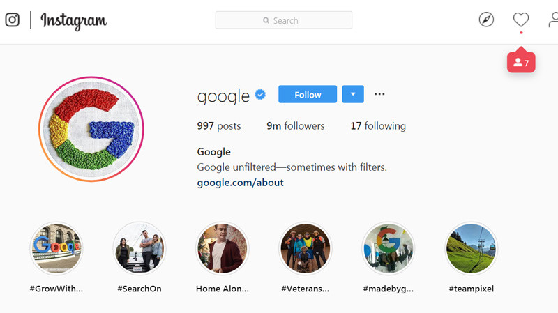 Аватаром Instagram-акаунту Google стала вишивка української майстрині (ФОТО)