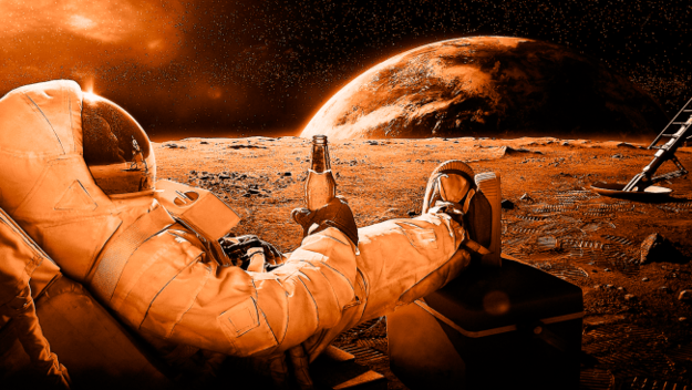 Маск назвав приблизні терміни відправки людини на Марс