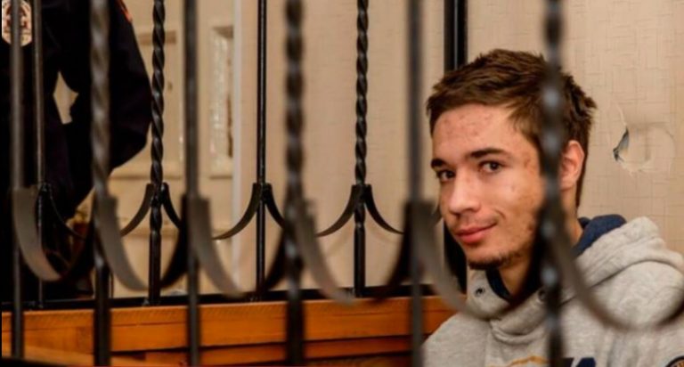 У Росії політв’язню Грибу дали шість років в’язниці. Він оголосив голодування