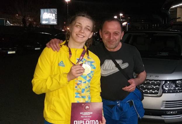 Прикарпатська борчиня здобула бронзу на чемпіонаті Європи (ФОТО)