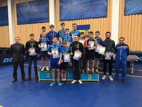 Друге місце посіли прикарпатські тенісисти на чемпіонаті України