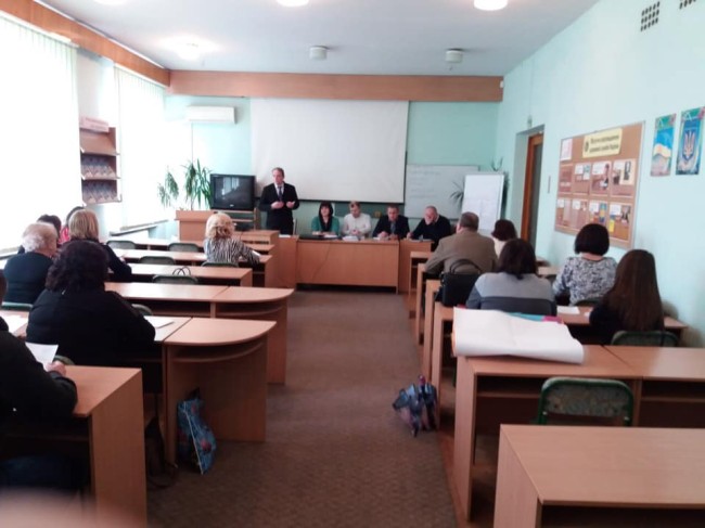 Франківцям провели семінар на тему: “Запобігання та виявлення корупції”(ФОТО)