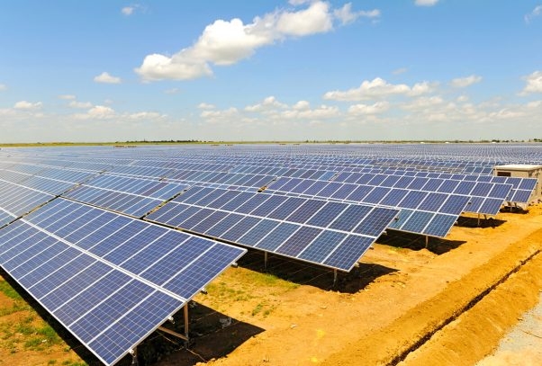 У Коршівській ОТГ збудують сонячну електростанцію на ділянці, непридатній для землеробства