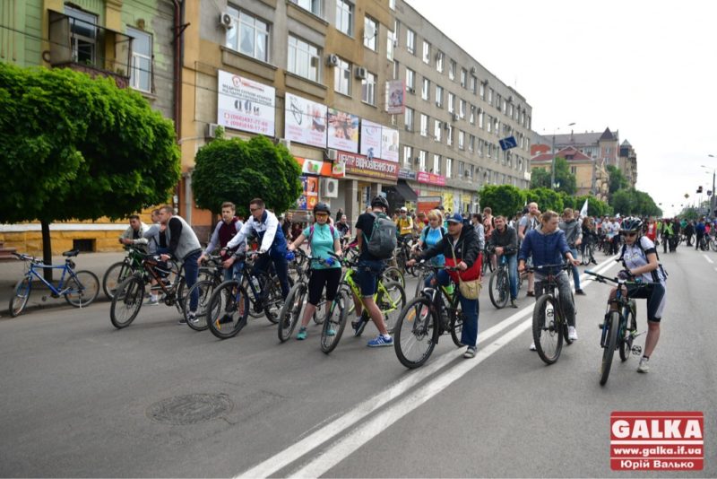 Понад 3500 велосипедистів: у Франківську планують встановити рекорд України