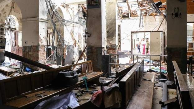 Сім вибухів на Шрі-Ланці. Загинули десятки людей