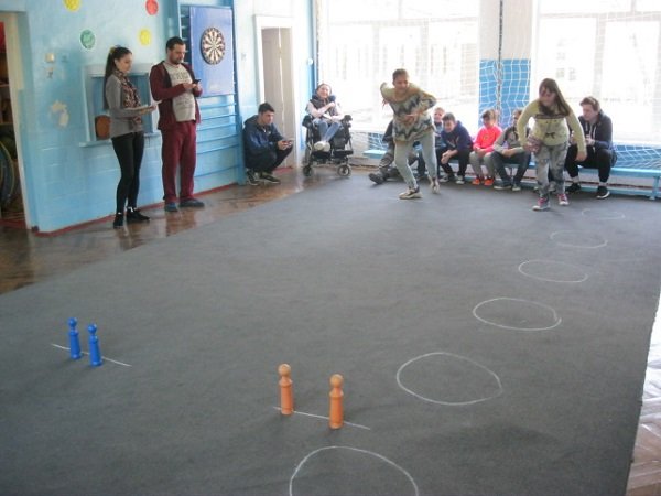 У Франківську провели спортивні змагання серед дітей з обмеженими фізичними можливостями (ФОТО)