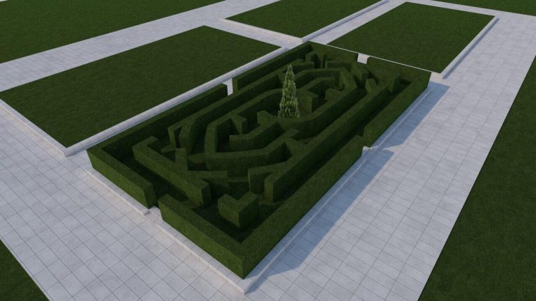 В парку Шевченка планують облаштувати “Зелений лабіринт” – потрібна підтримка громади