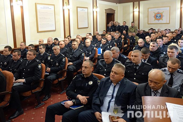 Найкращих поліціянтів області відзначили в Івано-Франківську (ФОТО)