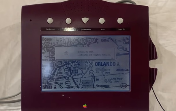 У мережі показали невипущений телефон Apple 1993 року (ВІДЕО)