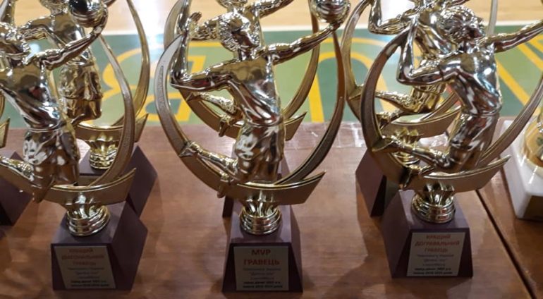 Франківські волейболістки здобули срібло на Чемпіонаті України Дитячої ліги