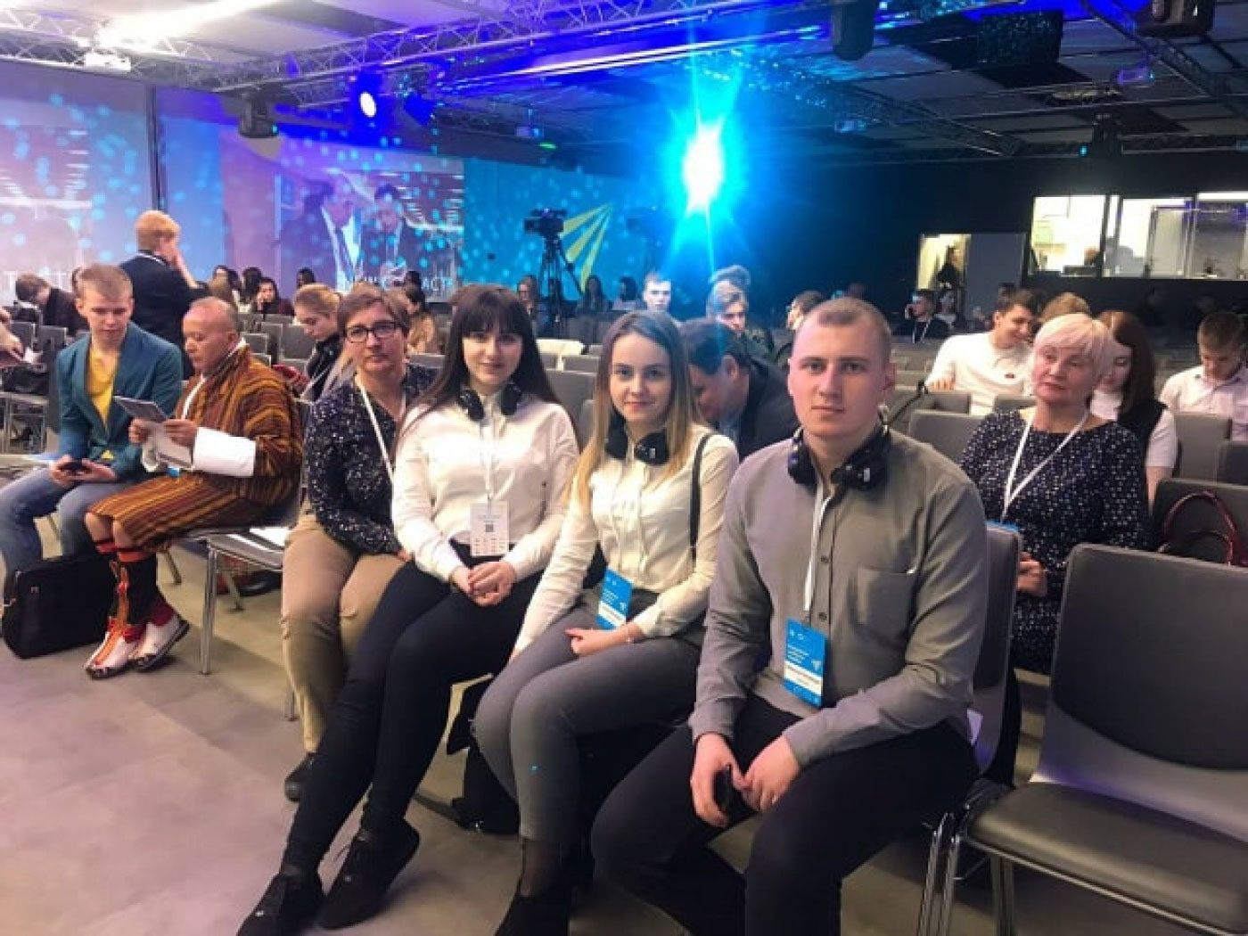 Франківські студенти були на конференції у першому в Україні інноваційному парку UNIT.City (ФОТО)