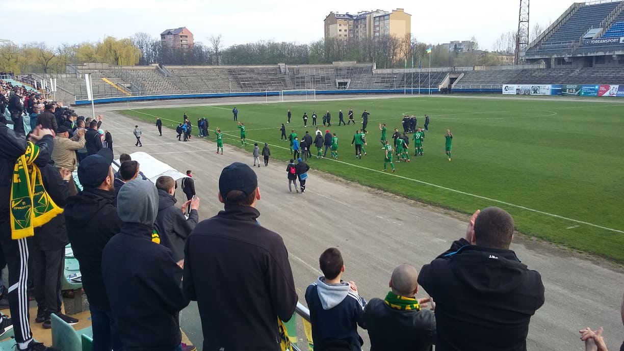 Футболісти “Прикарпаття” в меншості переграли команду з Полтавщини (ВІДЕО)