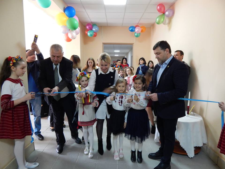 На Прикарпатті відкрили ще один центр для діток із особливими освітніми потребами (ФОТО)