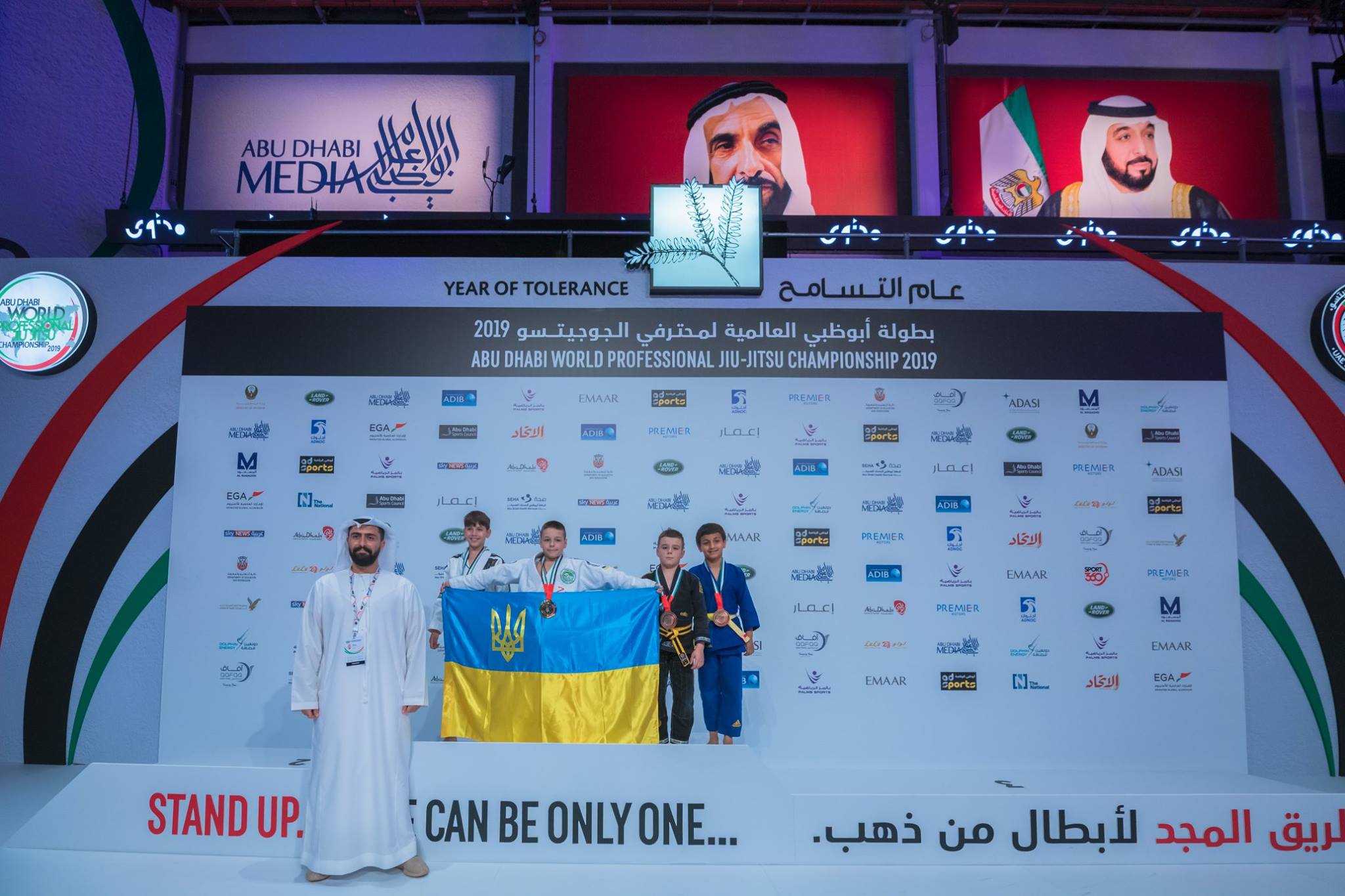 Прикарпатські спортсмени привезли 5 золотих, 1 срібну та 2 бронзові медалі з чемпіонату світу з джиу джитсу