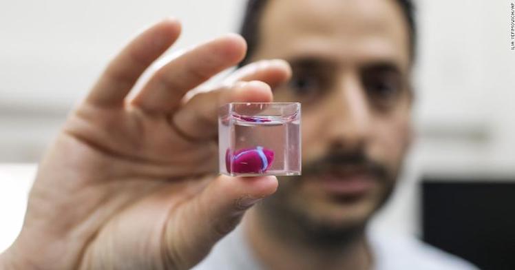 Науковці вперше надрукували людське серце на 3D-принтері
