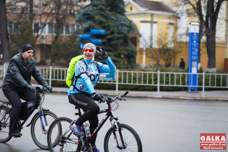 Франківців кличуть на велопробіг до Дня міста (ВІДЕО)