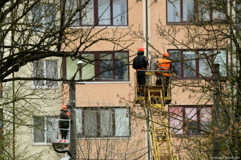 Цьогоріч в місті планують замінити зовнішнє освітлення на 20 вулицях