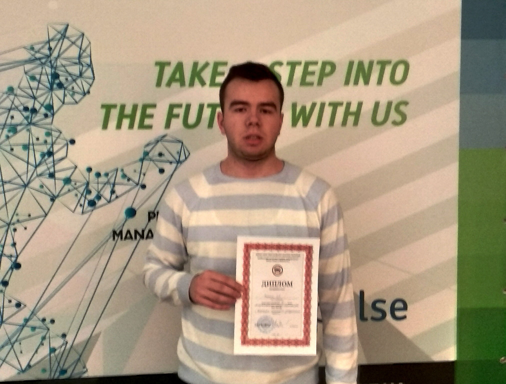 Франківські програмісти здобули третє місце на Всеукраїнському конкурсі студентських наукових робіт (ФОТО)