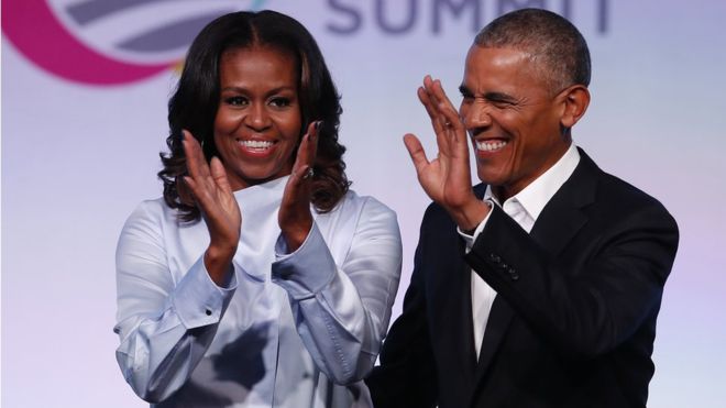 Мішель і Барак Обама випускатимуть власні фільми та серіали