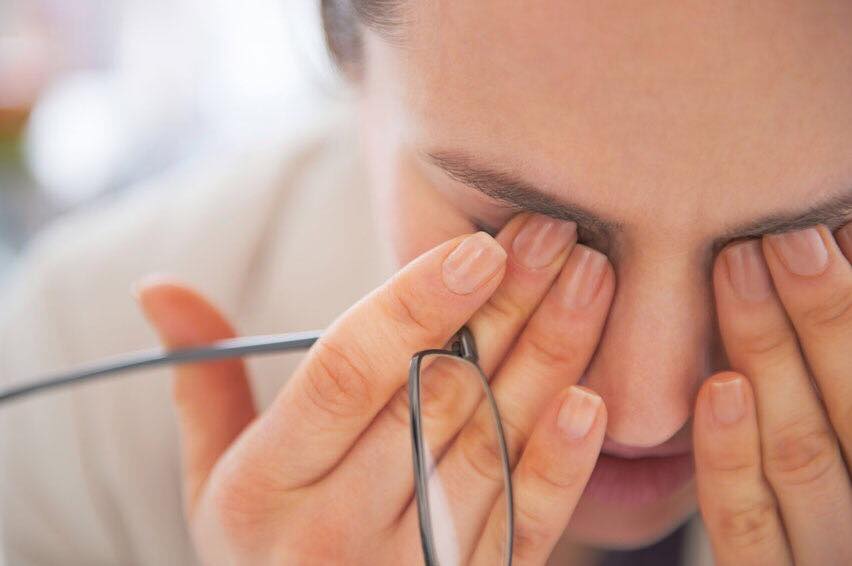 Що таке синдром “сухого ока”? Консультація офтальмолога