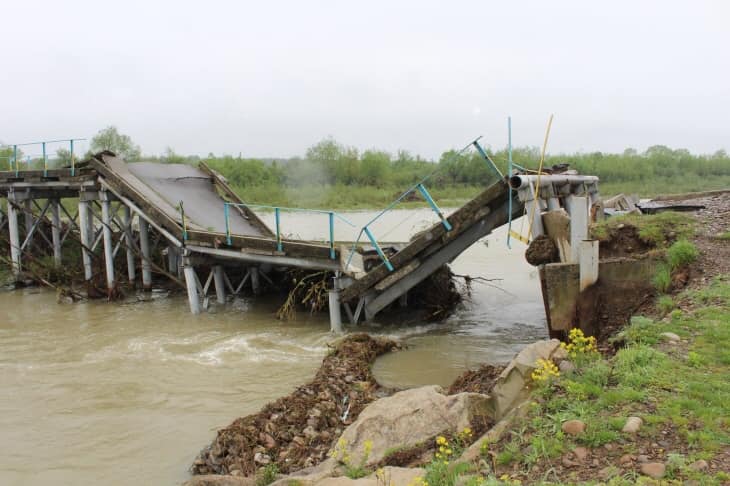 60 додаткових мільйонів отримало Прикарпаття на ремонт інфраструктури після повеней