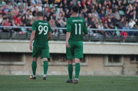 Два гравці “Прикарпаття” – у символічній збірній 27 туру Першої ліги