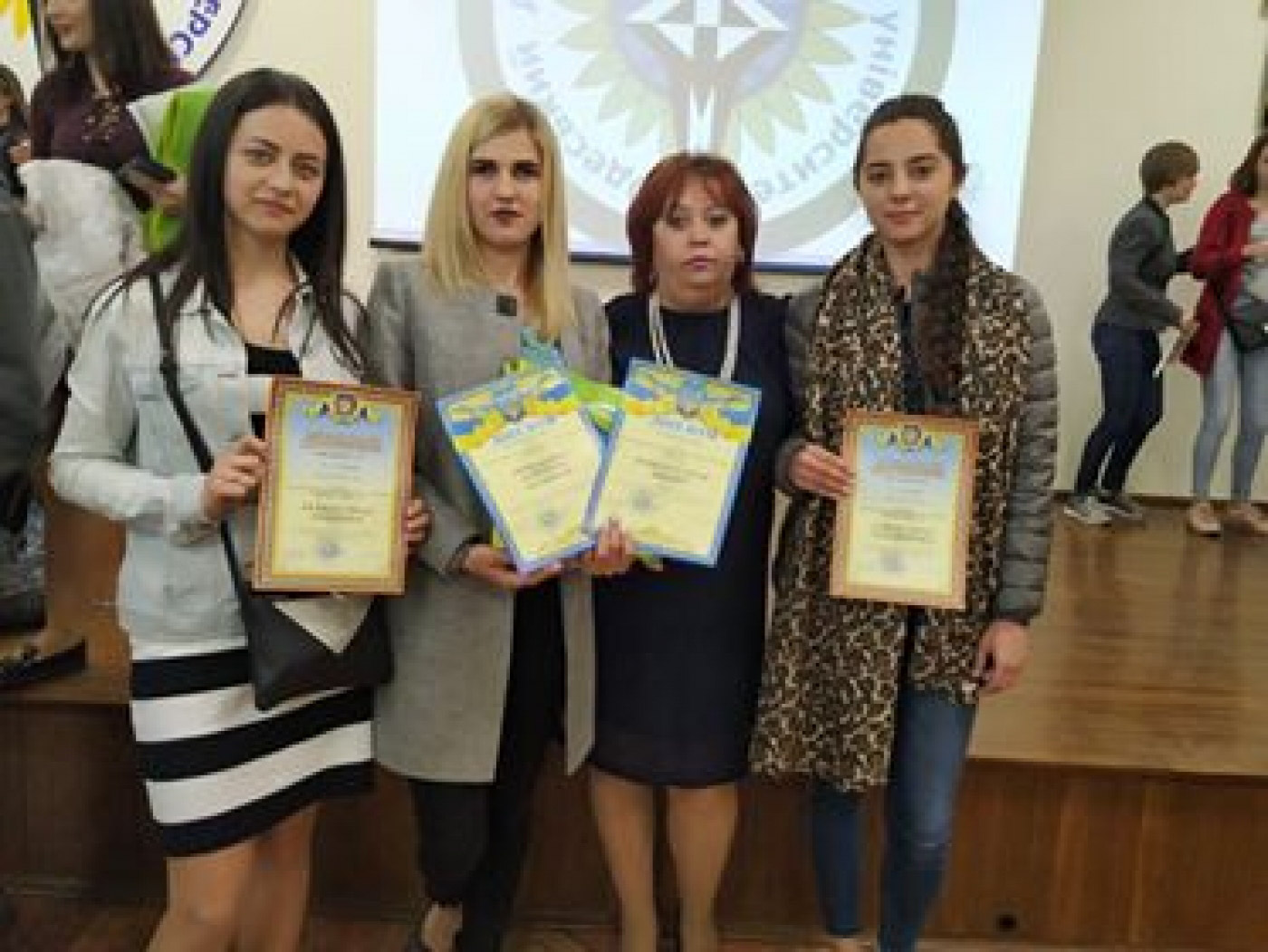 Студентки франківського вишу посіли друге місце на Всеукраїнській олімпіаді з екології (ФОТО)