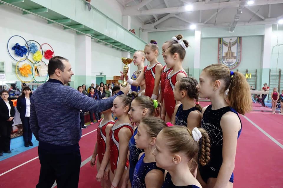 Юні франківські гімнастки вибороли командну першість чемпіонату України (ФОТО)