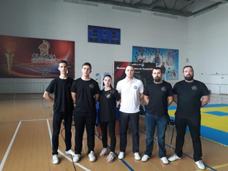 Прикарпатські тхеквондисти завоювали 26 медалей на міжнародному турнірі в Дніпрі