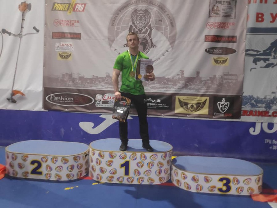Калушанин став чемпіоном світу з пауерліфтингу за версією WPA