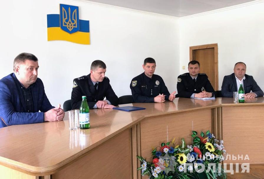 В Івано-Франківську новий начальник міського відділу поліції (ФОТО)