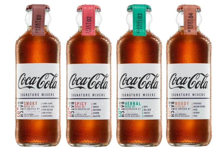 Новий дизайн та смаки: Coca-Cola випустить екзотичні напої-мікси