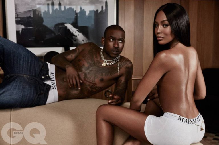 Американська модель Наомі Кемпбелл знялась топлес (ФОТО 18+)