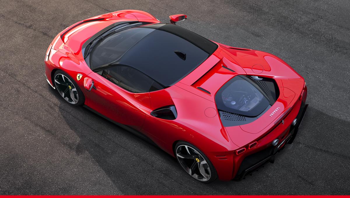 Компанія Ferrari представила суперкар з чотирма двигунами (ФОТО)