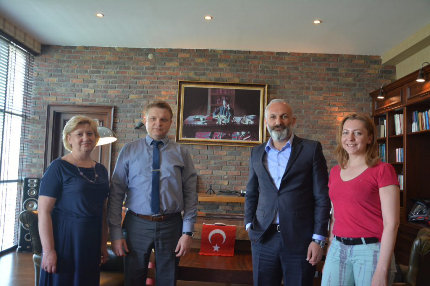 Викладачі Прикарпатського університету з робочим візитом побували у турецьких колег (ФОТО)