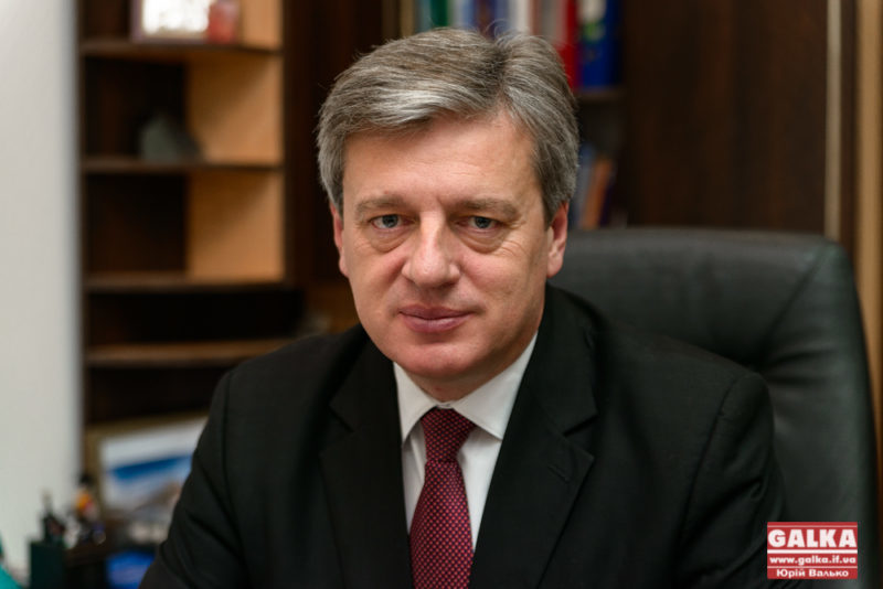 Ігор Цепенда знову став ректором Прикарпатського національного університету (ФОТО)