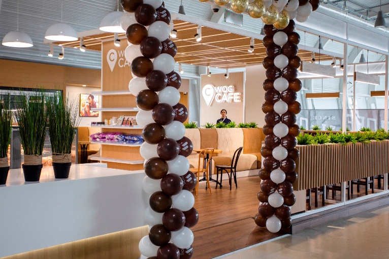 WOG CAFE відчинив двері для пасажирів міжнародного аеропорту Львова (ФОТО)