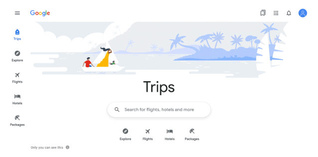 Google запустив сервіс для подорожей: можна шукати квитки, готелі та маршрути