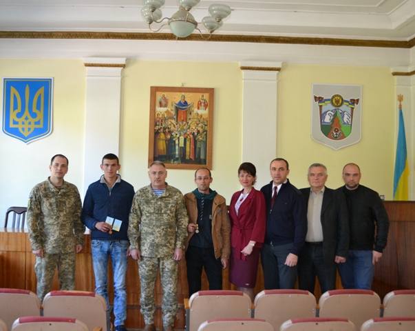 Найкращих військовослужбовців резерву Збройних Сил відзначили на Прикарпатті (ФОТО)