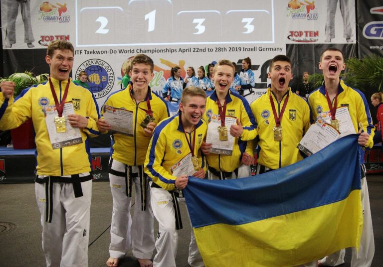 Тріумф франківських таеквондистів на чемпіонаті світу в Німеччині (ФОТО)