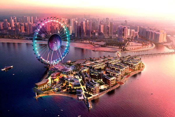 Наступного року в Дубаї відкриють найбільше колесо огляду в світі