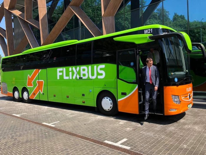 Німецький лоукостер FlixBus запустить маршрути в Україні. У планах – рейси з Франківська