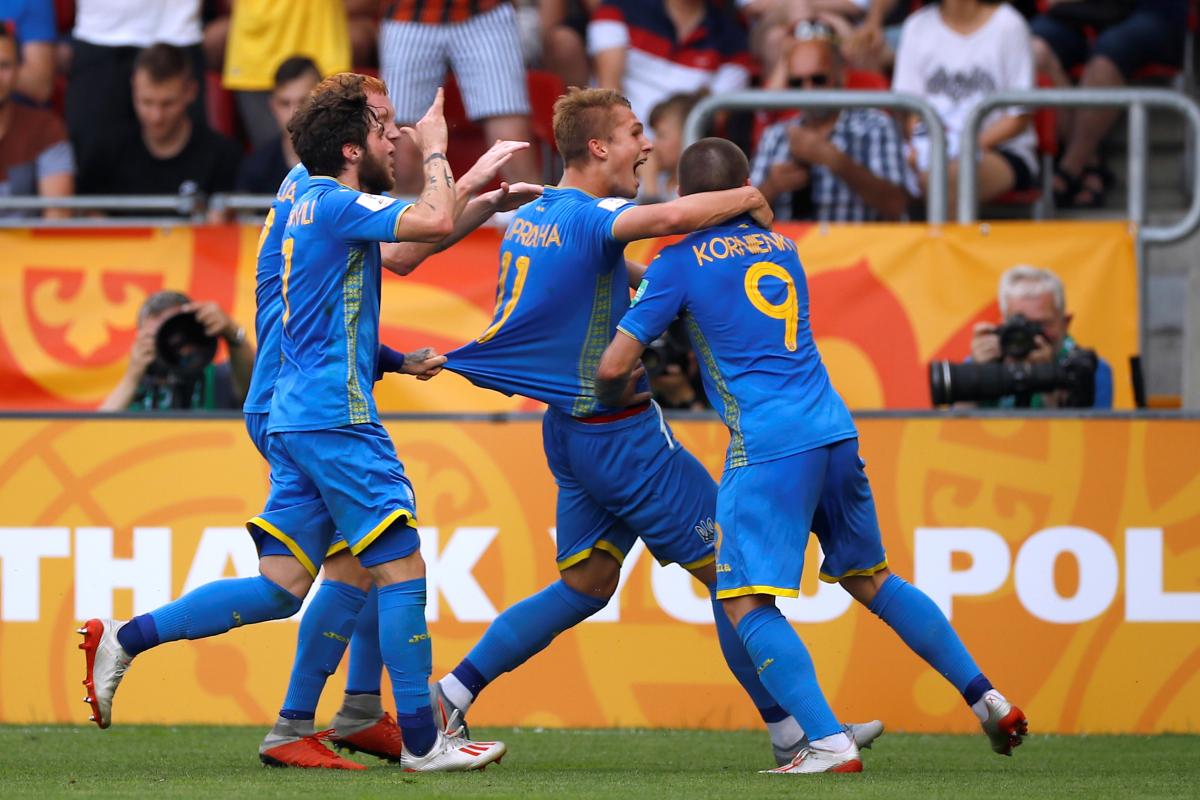 Юнацька збірна України виграла чемпіонат світу з футболу