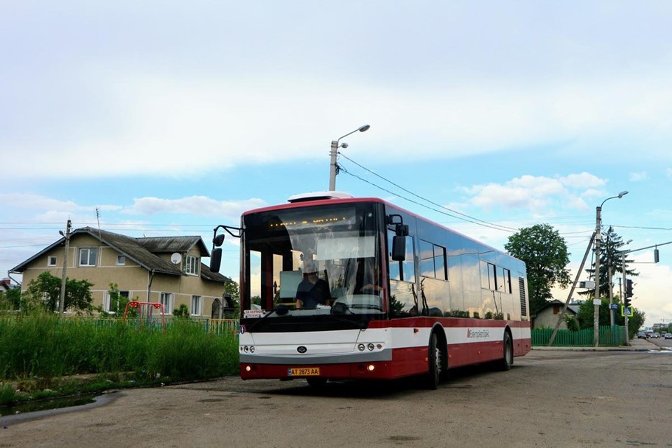 До уваги франківців! Комунальний автобус №55 тимчасово курсуватиме за зміненим маршрутом (СХЕМА)