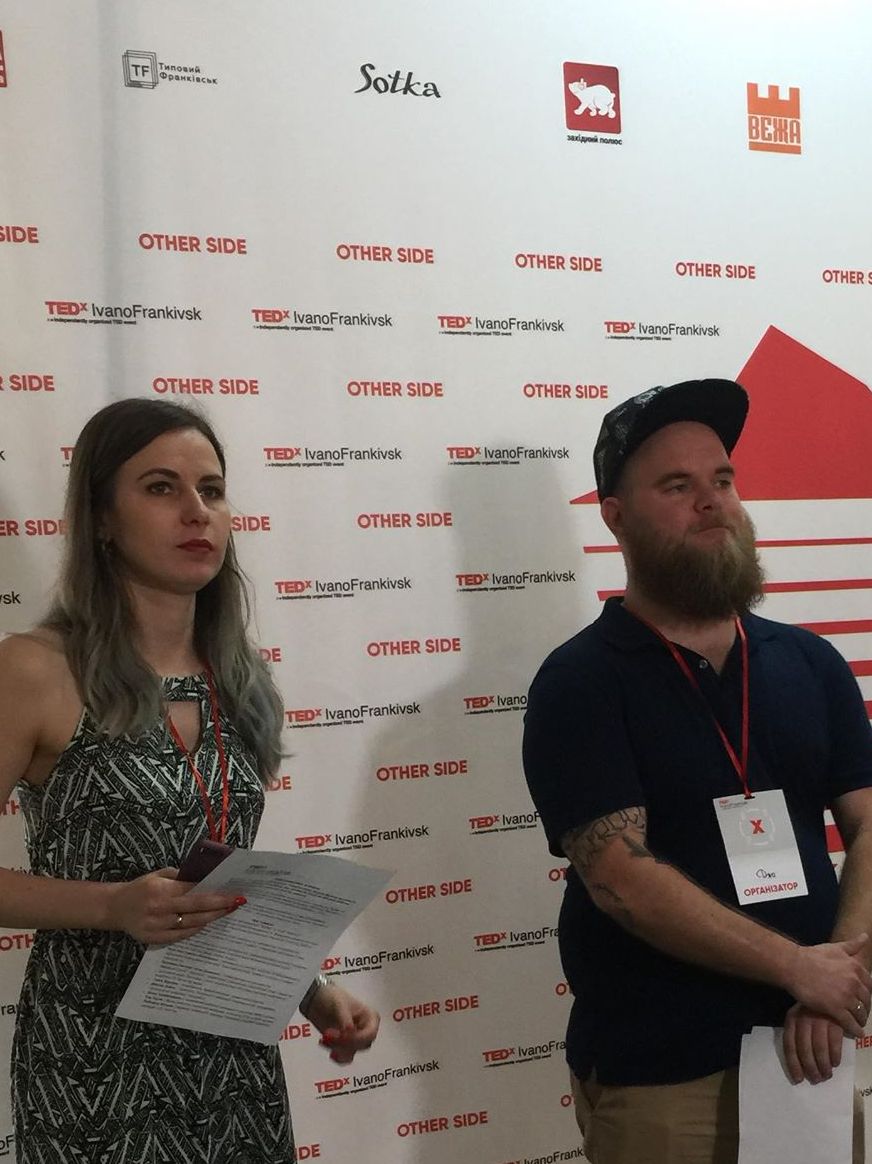 На конференції TEDxIvanoFrankivsk розказують, як вчитись на помилках, страхах і невдачах