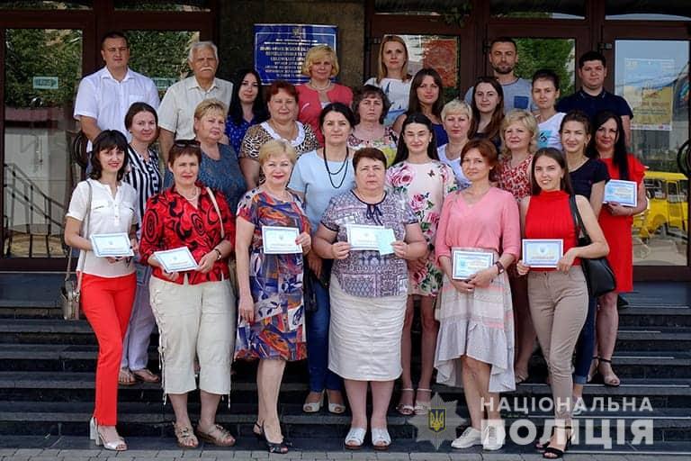 Держслужбовці прикарпатської поліції пройшли курси підвищення кваліфікації (ФОТО)