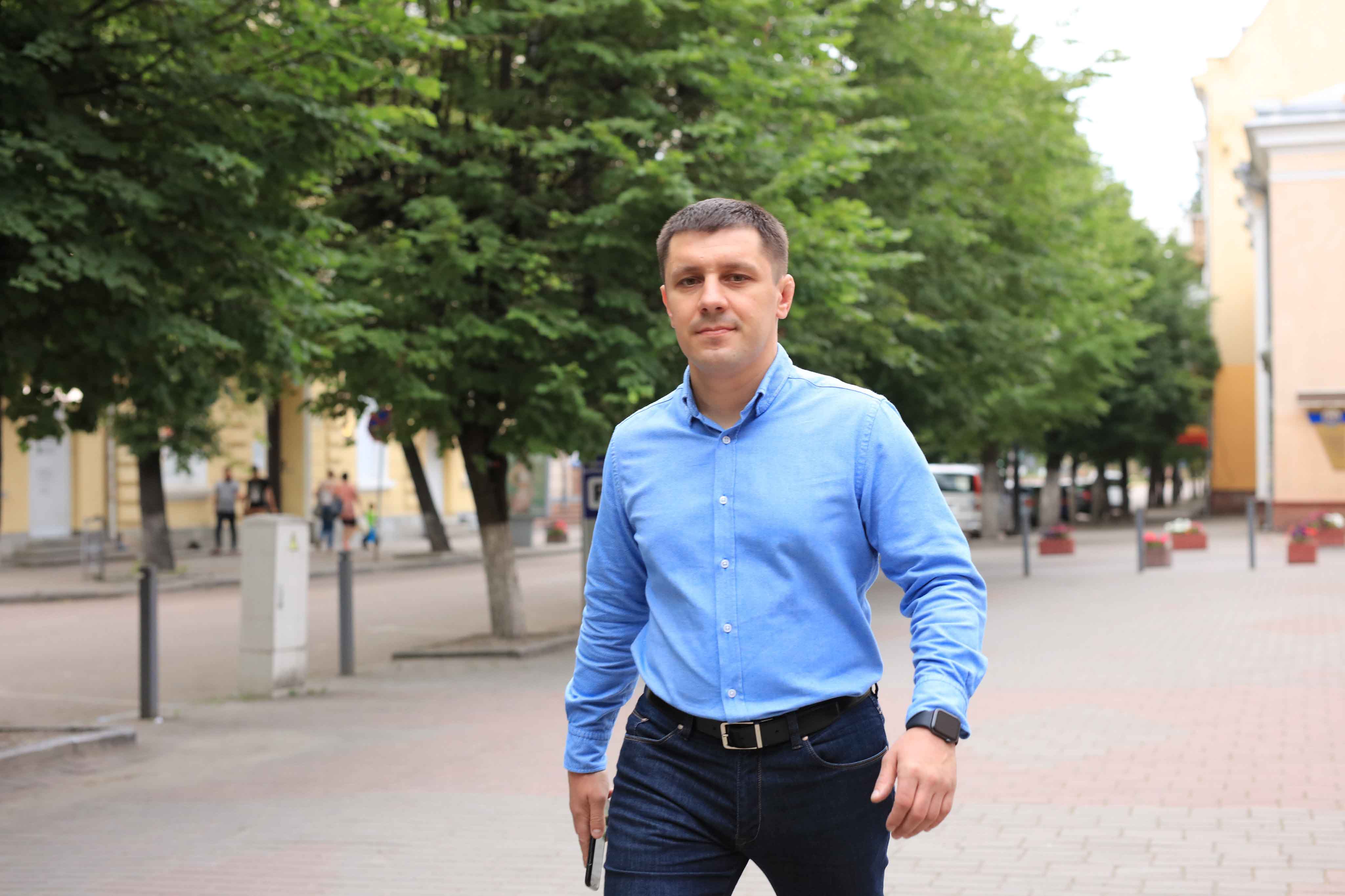 Калушанин Едуард Прощук йде на парламентські вибори: «Майбутнє за цілеспрямованими і молодими політиками!»