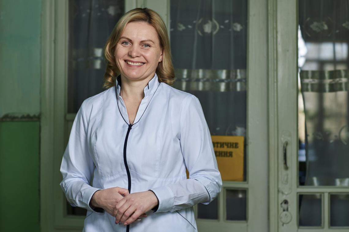 Прикарпатка стала найкращою медсестрою України